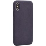  Maska za telefon Leather Plain za iPhone X plava | Eponuda.com