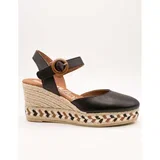 Espadrile 2316 Seda Negro Črna
