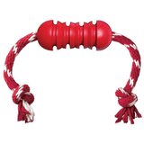 Kong igrača za pse Dental w/Rope Medium | Shoptok.si