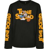 MT Kids kids space jam tune squad logo long sleeve black Cene