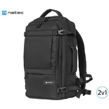 CAMEL LITE LAPTOP BACKPACK BLACK 15.6 19 L