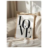 WALLXPERT dekorativna slika u okviru 50 x 70 cm | Eponuda.com