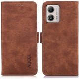 INORCO ABEEL Za Motorola Moto G53 5G/G13 4G/G23 4G stojalo za telefon, retro usnjen ovitek denarnice za telefon, (22036701) Cene