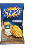 CHIPSY domačinski čips sa ukosom sira, 160g Cene