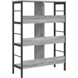  Polica Siva Sonoma 82 x 32 x 112 cm Konstruirano drvo | Eponuda.com