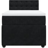 Box spring krevet s madracem crni 80 x 200 cm baršunasti | shoptok.hr