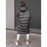 DStreet Kurtka damska ANNIKA ciemnoszara | Shoptok.si