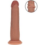 REALROCK dvostruke gustoće realistični dildo (preplanuli) - 18,5 cm Cijene