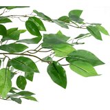 vidaXL Umjetna biljka ficus 2016 Listovi 300 cm zeleni | shoptok.hr