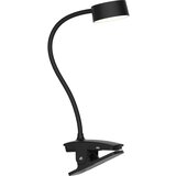 solight WO3001-B-LED prigušiva fleksibilna lampa sa stezaljkom LED/2W/5V 3000/4000/6500K crna | Eponuda.com