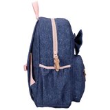 Kidzroom dječji ruksak Blossom and Bows - Bow Blue Jeans | shoptok.hr