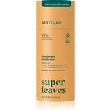 Attitude Super Leaves Natural Deodorant prirodni čvrsti dezodorans bez aluminija Orange Blossom & Eucalyptus 75 g Cijene