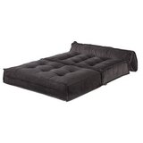 Atelier Del Sofa sofa dvosed mocca anthracite cene
