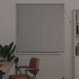  Venecijanski zastore Srebrno 130 x 135 cm Aluminij | shoptok.hr