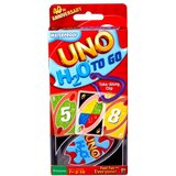 Mattel UNO H2O To Go - vodootporne karte, 5+ | shoptok.hr