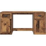 Stol s ormarom Staro drvo 154,5 x 50 x 75 cm Konstruirano drvo | shoptok.hr