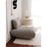 Atelier Del Sofa dokuma - zikzak grey grey cushion Cene