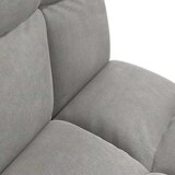 Podesivi podni naslonjač Svjetlosiva | shoptok.hr