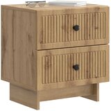  Noćni ormar s ladicama 2 pcs Hrast artisan 43 x 34,5 x 47,5 cm | shoptok.hr