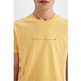 Defacto Slim Fit Crew Neck Printed Short Sleeve T-Shirt Cijene