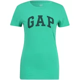 Gap Tall Majica tirkiz / tamno zelena