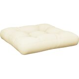 Jastuci za palete 2 kom krem od tkanine | Eponuda.com