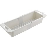 Metaltex Siv plastičen nastavljiv teleskopski odcejalnik za pomivalno korito 52x18 cm – | Shoptok.si