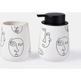 Sinsay Set: Dozator za sapun i čaša za četkice | shoptok.hr