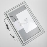  Brilagi - LED prigušiva ogledalo za kupatilo sa grejanjem i podsvetljenjem BELLA LED/19W/230V 60x90 cm IP44 | Eponuda.com