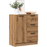 vidaXL Komoda artisian hrast 60x30x70 cm inženirski les Cene