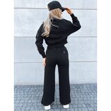 DStreet MARINO ladies tracksuit black | shoptok.hr
