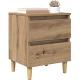  za krevet s ladicama Umjetnički hrast 40 x 35 x 50 cm | shoptok.hr