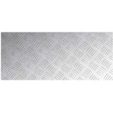  Stepenica Pravokutni 2 pcs Srebrno 70 x 30 cm Aluminij | shoptok.hr