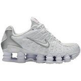 Nike Modne superge Shox TL White Metallic Silver Bela | Shoptok.si