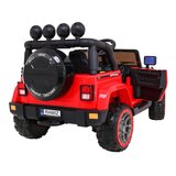  Auto na akumulator Full Time 4WD 4x4 - crveni | shoptok.hr
