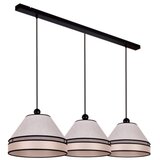  Duolla - Visilica na sajli AVIGNON 3xE27/15W/230V bež | Eponuda.com