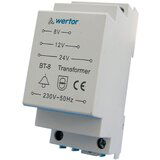  Trafo AC 230V/ 8-12-24V za šinu | shoptok.hr