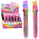 Unicorn Ballpoint Pen Multicolor Automatic For Children 10 in 1 Mix | shoptok.hr