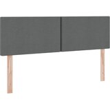  Krevet s prostorom za pohranu s LED-om Tamno siva 140 x 200 cm | shoptok.hr