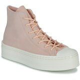 Converse CHUCK TAYLOR ALL STAR MODERN LIFT PLATFORM MONO SUEDE Ružičasta Cijene