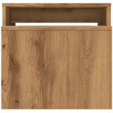  Stolić za kavu boja hrasta 100 x 48 x 40 cm konstruirano drvo | shoptok.hr