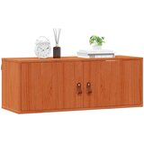  Ormar za Zid s policom Zidne 2 pcs Vosak smeđa 80 x 30 x 30 cm | shoptok.hr