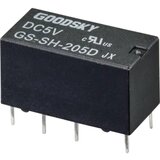 GoodSky GS-SH-205D relej za tiskane pločice 5 V/DC 2 A 2 prebacivanje 1 St. Tube | Eponuda.ba