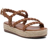 DeeZee Espadrile E8875-1 Rjava | Shoptok.si