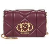 Love Moschino Torbe za čez ramo EMBOSSED QUILTED JC4043 Bordo Cene