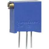 Weltron 001045026259 WEL3296-Z-103-LF vijčani trimer 25-stupanjski linearno 0.5 W 10 kΩ 9000 ° 1 St. | Eponuda.ba