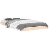 The Living Store Posteljni okvir 90x190 cm trdna borovina - Posteljni Okvir, (21528356) | Shoptok.si