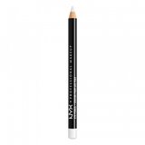 NYX Professional Makeup kremno črtalo za oči - Slim Eye Pencil – White (SPE906) | Shoptok.si