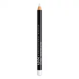 NYX Professional Makeup kremno črtalo za oči - Slim Eye Pencil – White (SPE906)