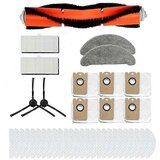 INORCO Filtros de cepillo de rodillo lateral Pa帽o de fregona Como se muestra Compatible con plstico Accesorios para aspiradoras Imou L11, (21981619) Cene